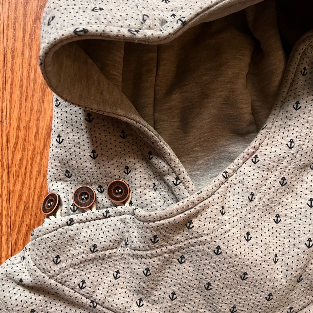 Like New Naketano Pullover